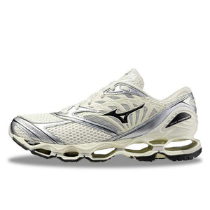 MIZUNO WAVE PROPHECY LS オフホワイト×ブラック×シルバー D1GA251101