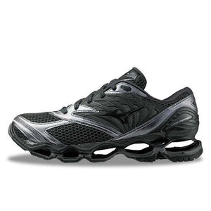 MIZUNO WAVE PROPHECY LS ブラック×ブラック×メタリックグレー D1GA251103