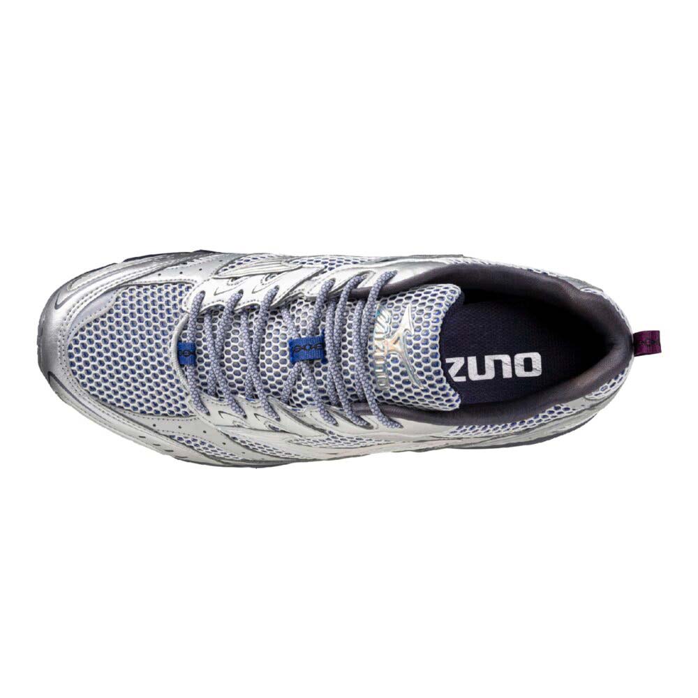 ミズノ MIZUNO MXR ホワイト×シルバー×パープル メンズ スニーカー SPACE PACK D1GA255301
