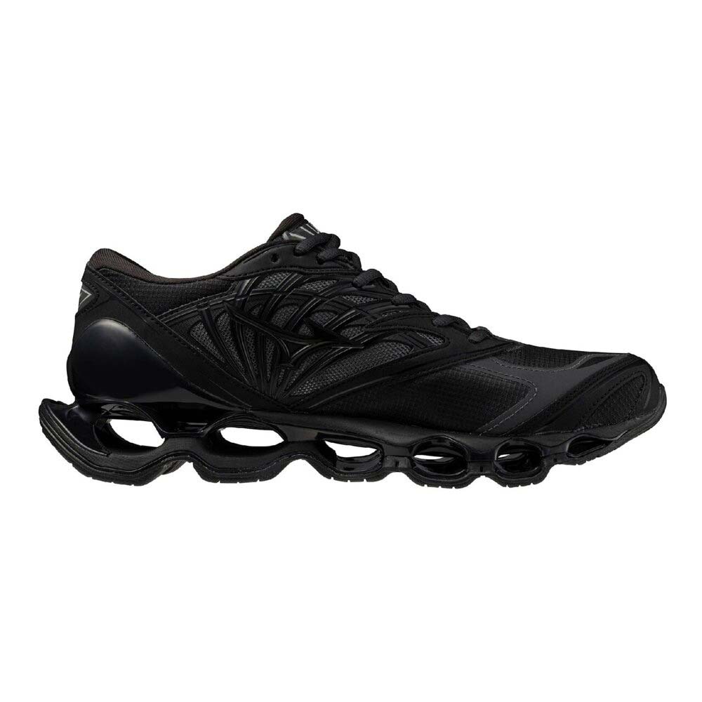 ミズノ MIZUNO WAVE PROPHECY LS GTX ブラック メンズ レディース スニーカー GORE-TEX ゴアテックス 防水透湿  D1GA256001