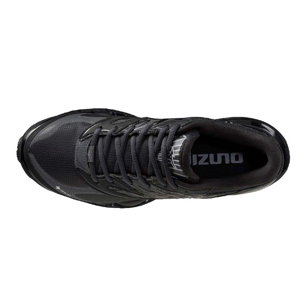 ミズノ MIZUNO WAVE PROPHECY LS GTX ブラック メンズ レディース スニーカー GORE-TEX ゴアテックス 防水透湿  D1GA256001