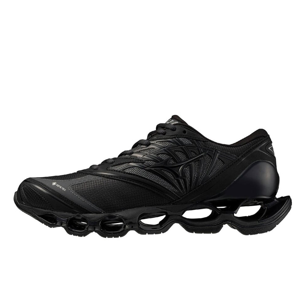 ミズノ MIZUNO WAVE PROPHECY LS GTX ブラック メンズ レディース スニーカー GORE-TEX ゴアテックス 防水透湿  D1GA256001