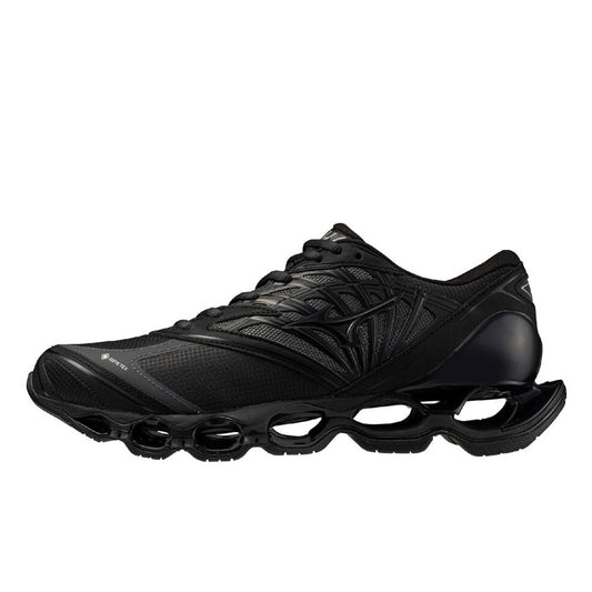ミズノ MIZUNO WAVE PROPHECY LS GTX ブラック メンズ レディース スニーカー GORE-TEX ゴアテックス 防水透湿  D1GA256001