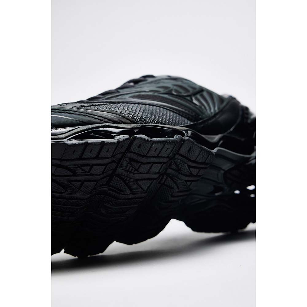 ミズノ MIZUNO WAVE PROPHECY LS グレー×ブラック×ダークグレー メンズ スニーカー D1GA333705