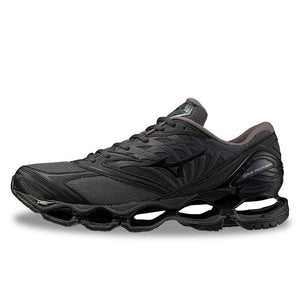 MIZUNO WAVE PROPHECY LS グレー×ブラック×ダークグレー D1GA333705