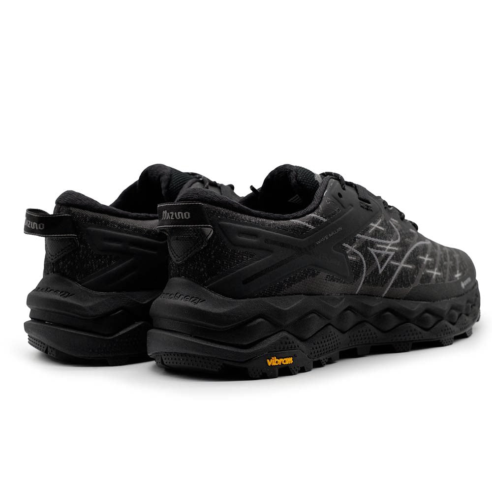 ミズノ ウエーブムジンLS ゴアテックス MIZUNO WAVE MUJIN LS GTX ブラック メンズ スニーカー 防水シューズ D1GA250102