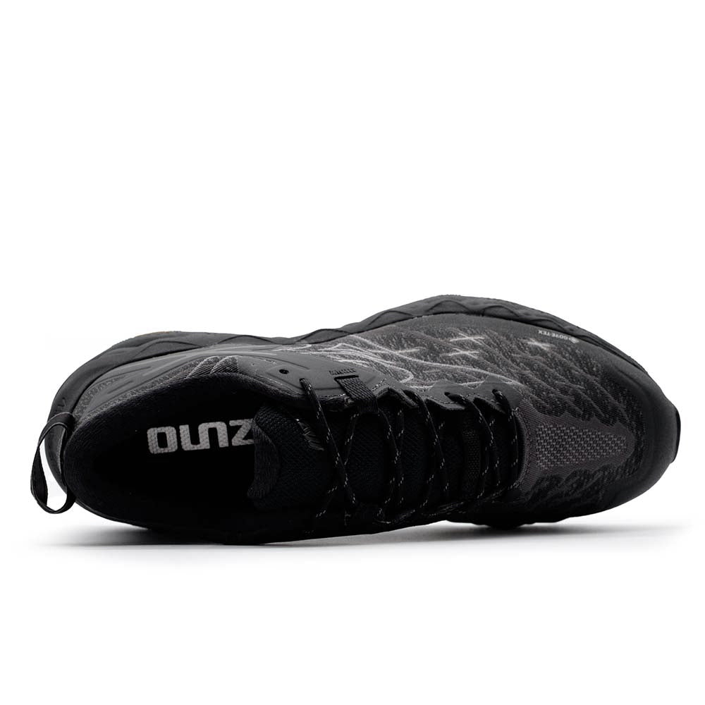 ミズノ ウエーブムジンLS ゴアテックス MIZUNO WAVE MUJIN LS GTX ブラック メンズ スニーカー 防水シューズ D1GA250102