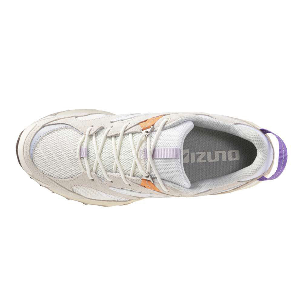 ミズノ MIZUNO WAVE MUJIN TL ライトベージュ×ホワイト×パープル メンズ スニーカー D1GA251301
