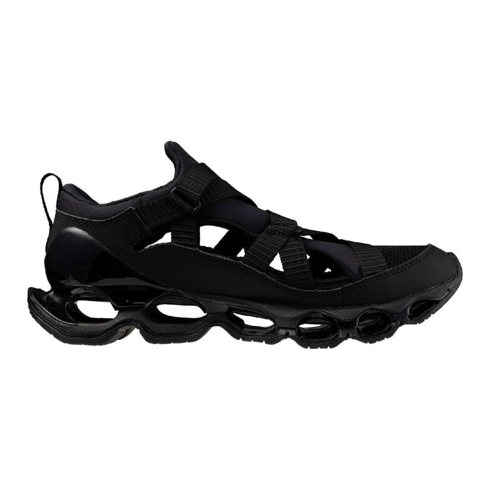 ミズノ MIZUNO WAVE PROPHECY STRAP ブラック メンズ レディース スニーカー D1GA251903