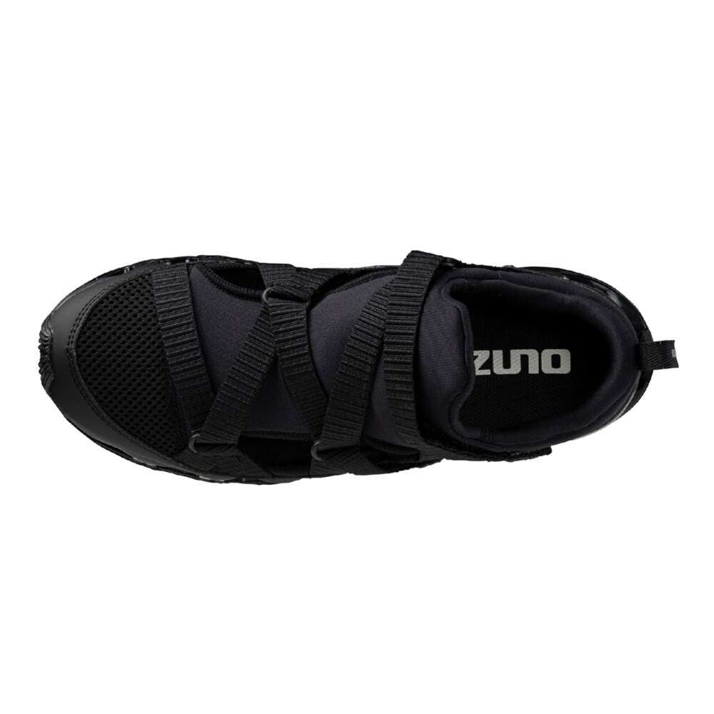 ミズノ MIZUNO WAVE PROPHECY STRAP ブラック メンズ レディース スニーカー D1GA251903