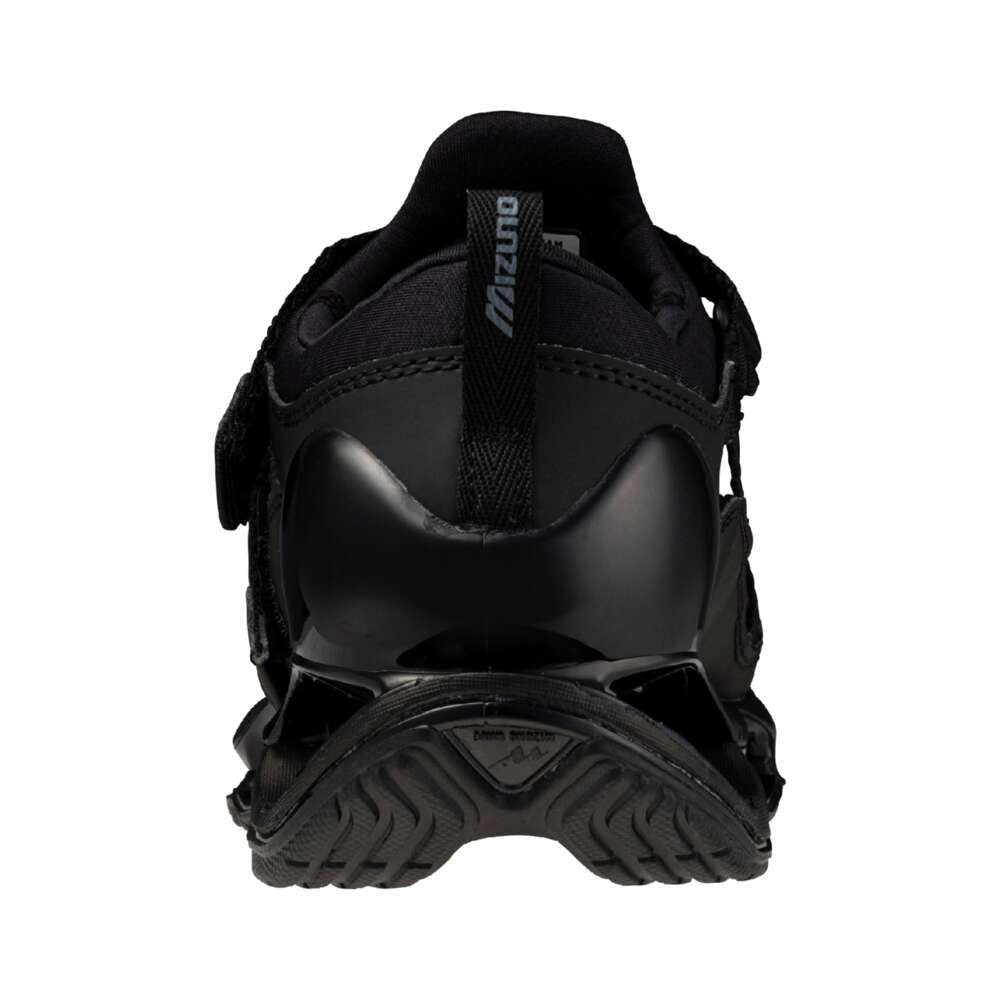 ミズノ MIZUNO WAVE PROPHECY STRAP ブラック メンズ レディース スニーカー D1GA251903