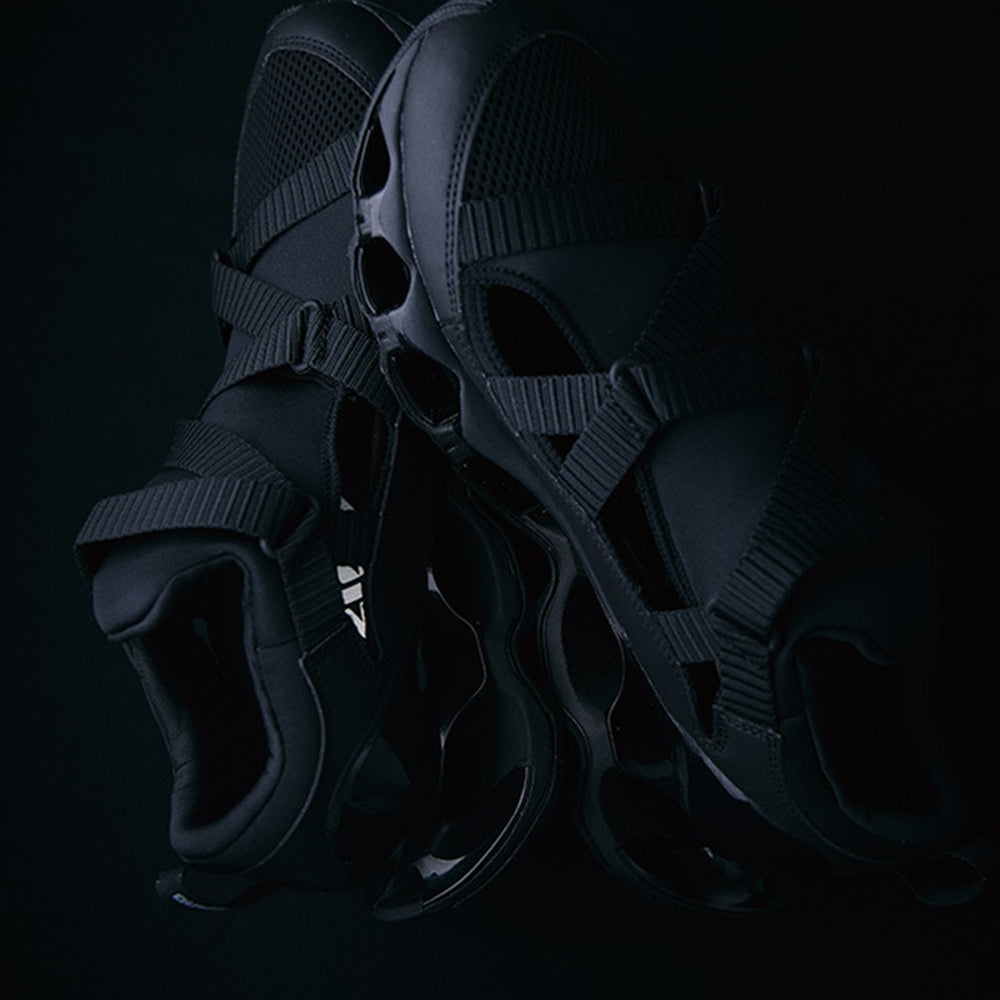 ミズノ MIZUNO WAVE PROPHECY STRAP ブラック メンズ レディース スニーカー D1GA251903