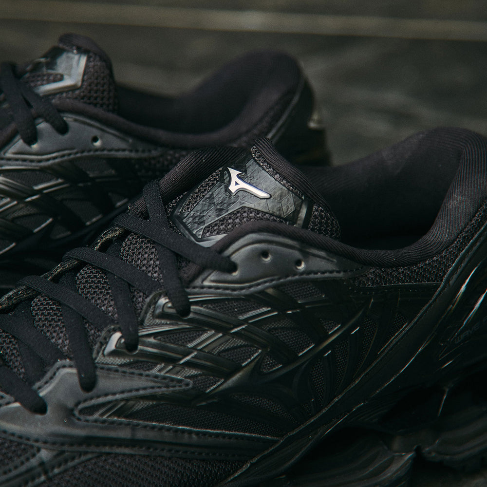 ミズノ MIZUNO WAVE PROPHECY LS ブラック メンズ レディース スニーカー D1GA333701