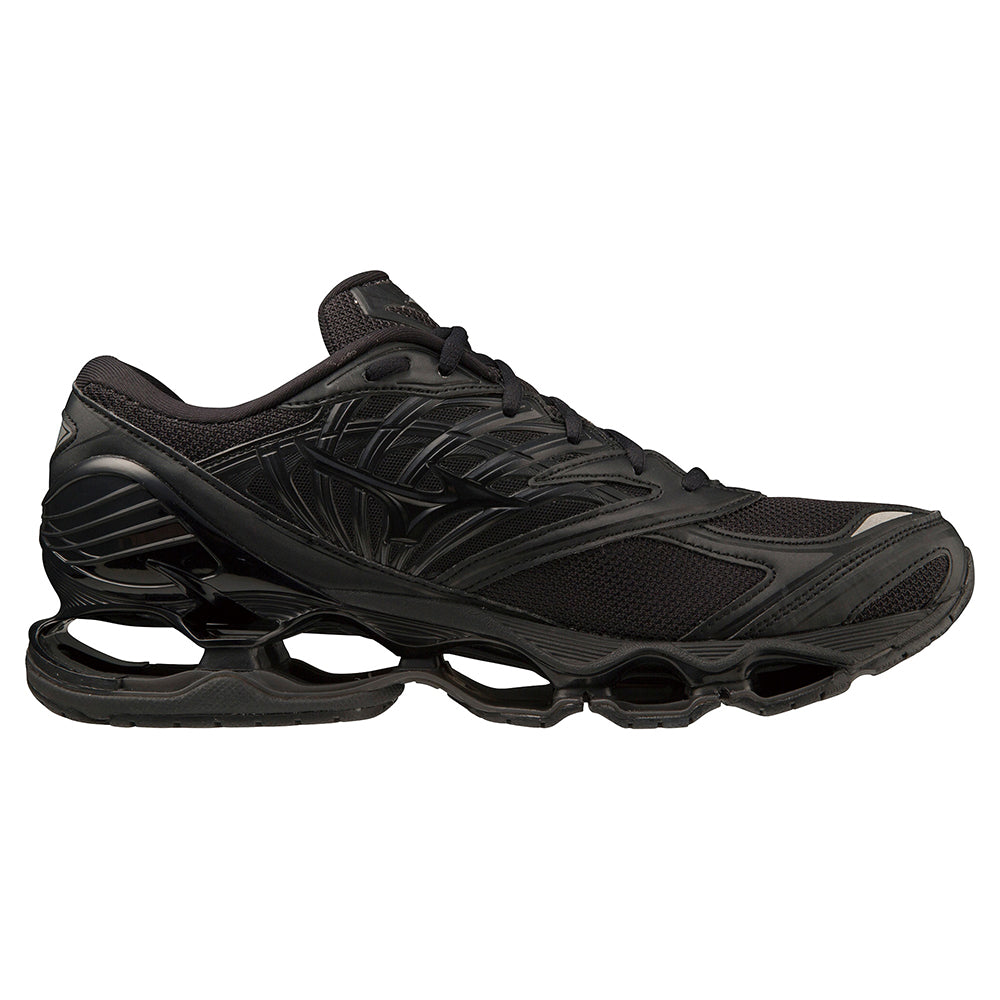 ミズノ MIZUNO WAVE PROPHECY LS ブラック メンズ レディース スニーカー D1GA333701