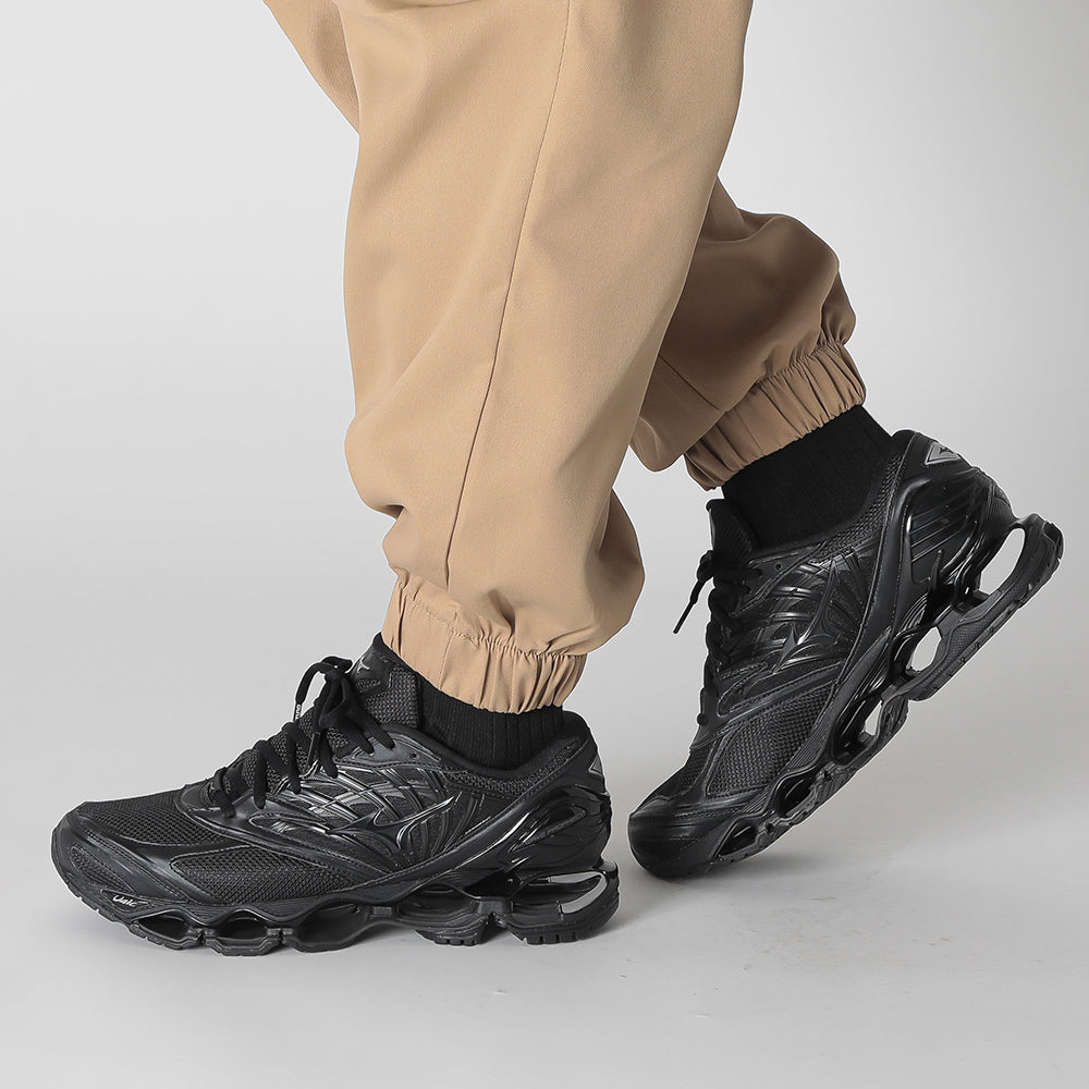 ミズノ MIZUNO WAVE PROPHECY LS ブラック メンズ レディース スニーカー D1GA333701
