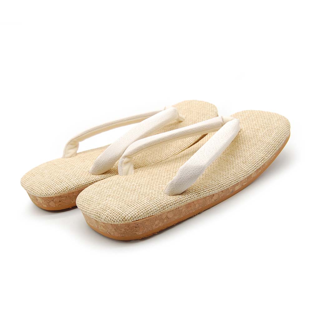 ミズノ セッタ シーシックス MIZUNO SETTA C／6 ベージュ メンズ サンダル 大和工房 雪駄 D3JS230148