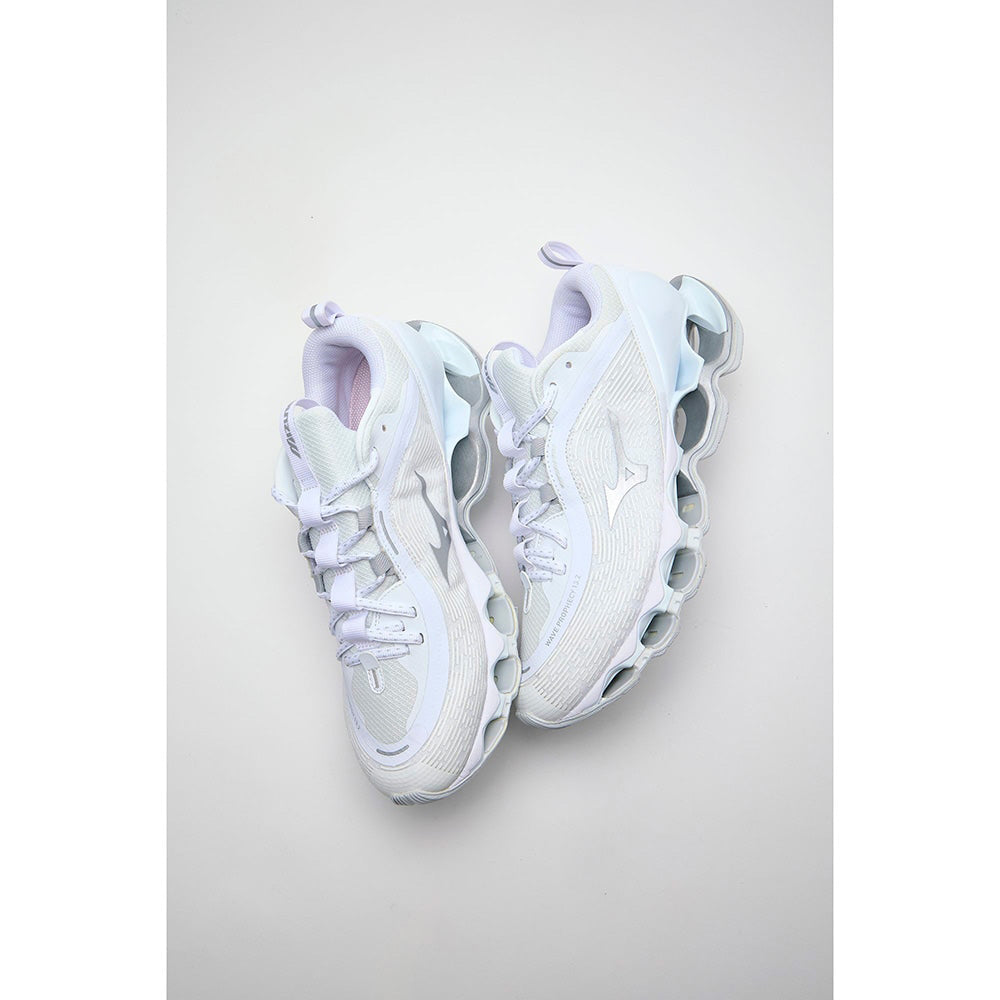 ミズノ ウエーブプロフェシー 13.2 MIZUNO WAVE PROPHECY 13.2 05:ホワイト×シルバー メンズ レディース スニーカー D1GA260505