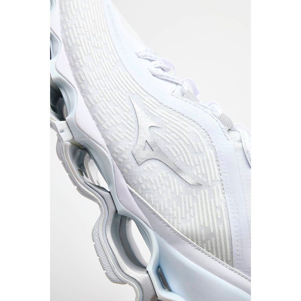 ミズノ ウエーブプロフェシー 13.2 MIZUNO WAVE PROPHECY 13.2 05:ホワイト×シルバー メンズ レディース スニーカー D1GA260505