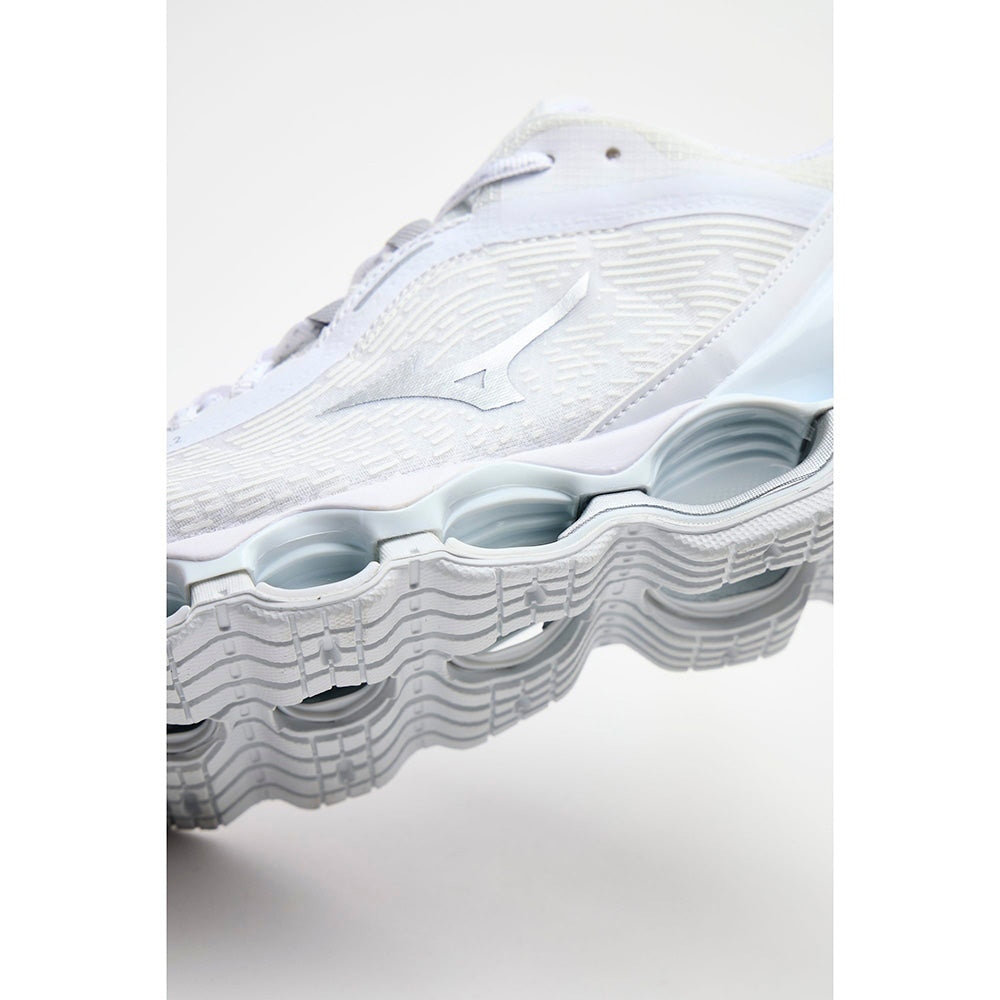 ミズノ ウエーブプロフェシー 13.2 MIZUNO WAVE PROPHECY 13.2 05:ホワイト×シルバー メンズ レディース スニーカー D1GA260505
