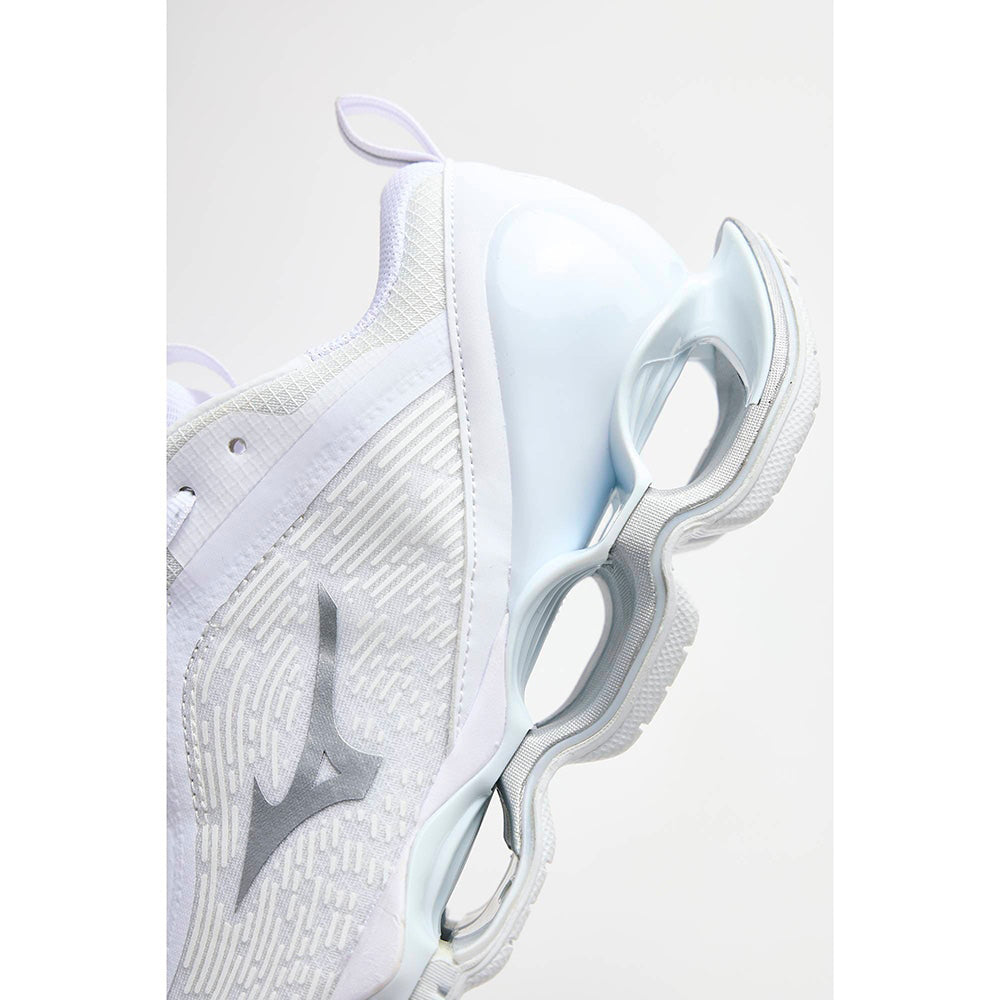 ミズノ ウエーブプロフェシー 13.2 MIZUNO WAVE PROPHECY 13.2 05:ホワイト×シルバー メンズ レディース スニーカー D1GA260505