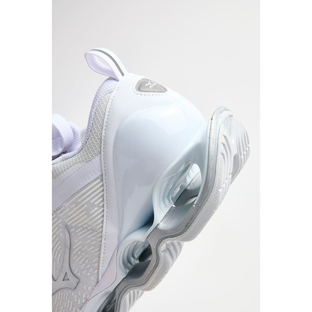 ミズノ ウエーブプロフェシー 13.2 MIZUNO WAVE PROPHECY 13.2 05:ホワイト×シルバー メンズ レディース スニーカー D1GA260505