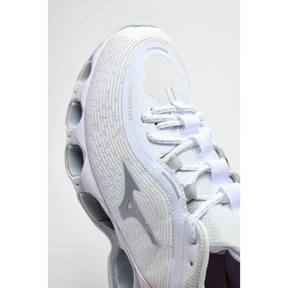 ミズノ ウエーブプロフェシー 13.2 MIZUNO WAVE PROPHECY 13.2 05:ホワイト×シルバー メンズ レディース スニーカー D1GA260505