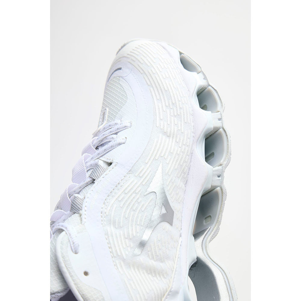 ミズノ ウエーブプロフェシー 13.2 MIZUNO WAVE PROPHECY 13.2 05:ホワイト×シルバー メンズ レディース スニーカー D1GA260505