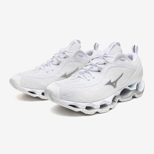 ミズノ ウエーブプロフェシー 13.2 MIZUNO WAVE PROPHECY 13.2 05:ホワイト×シルバー メンズ レディース スニーカー D1GA260505