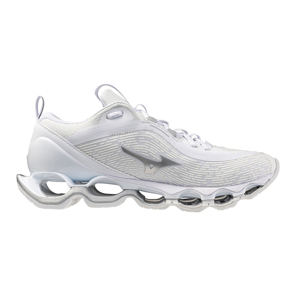 ミズノ ウエーブプロフェシー 13.2 MIZUNO WAVE PROPHECY 13.2 05:ホワイト×シルバー メンズ レディース スニーカー D1GA260505