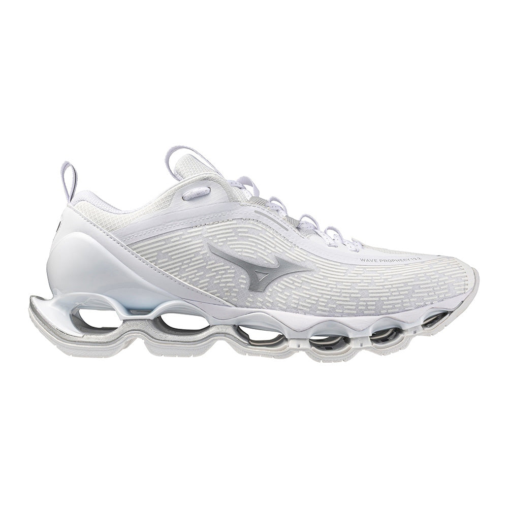 ミズノ ウエーブプロフェシー 13.2 MIZUNO WAVE PROPHECY 13.2 05:ホワイト×シルバー メンズ レディース スニーカー D1GA260505
