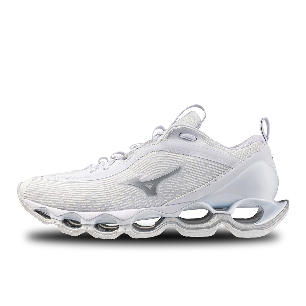 ミズノ ウエーブプロフェシー 13.2 MIZUNO WAVE PROPHECY 13.2 05:ホワイト×シルバー メンズ レディース スニーカー D1GA260505