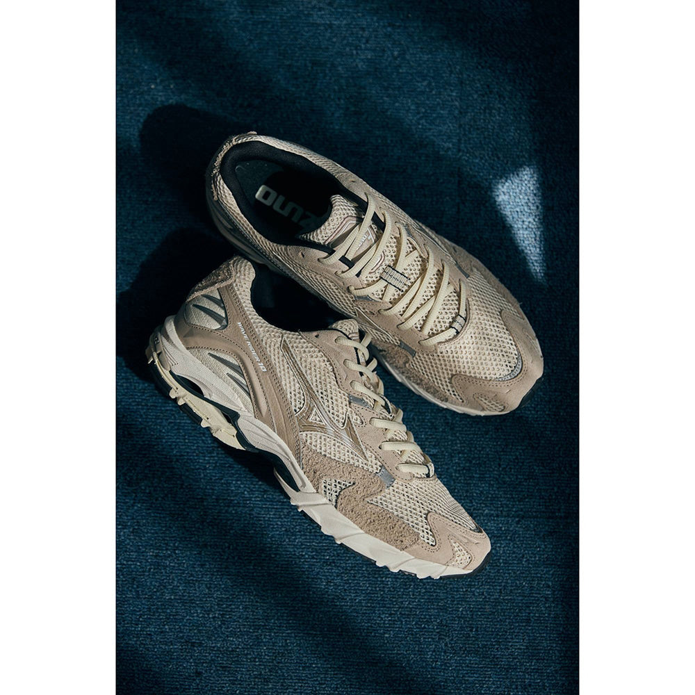 ミズノ ウエーブライダー 10 MIZUNO WAVE RIDER 10 04:ベージュ レディース スニーカー D1GA261104