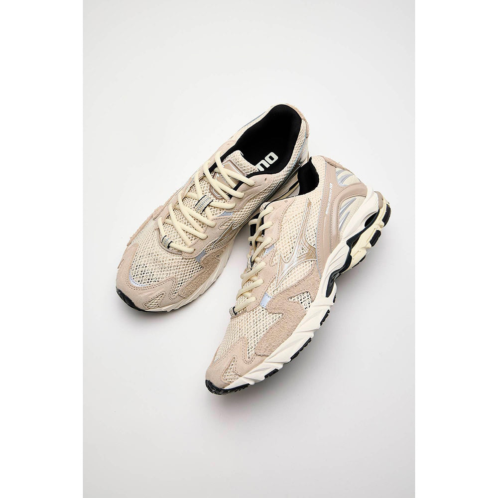 ミズノ ウエーブライダー 10 MIZUNO WAVE RIDER 10 04:ベージュ レディース スニーカー D1GA261104