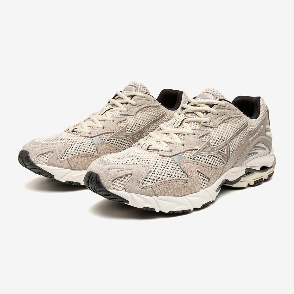 ミズノ ウエーブライダー 10 MIZUNO WAVE RIDER 10 04:ベージュ レディース スニーカー D1GA261104