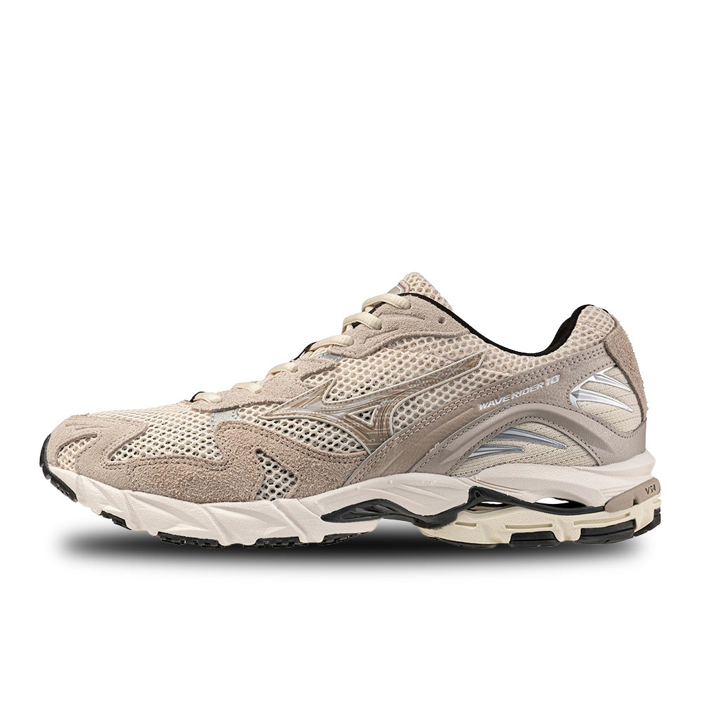 ミズノ ウエーブライダー 10 MIZUNO WAVE RIDER 10 04:ベージュ レディース スニーカー D1GA261104