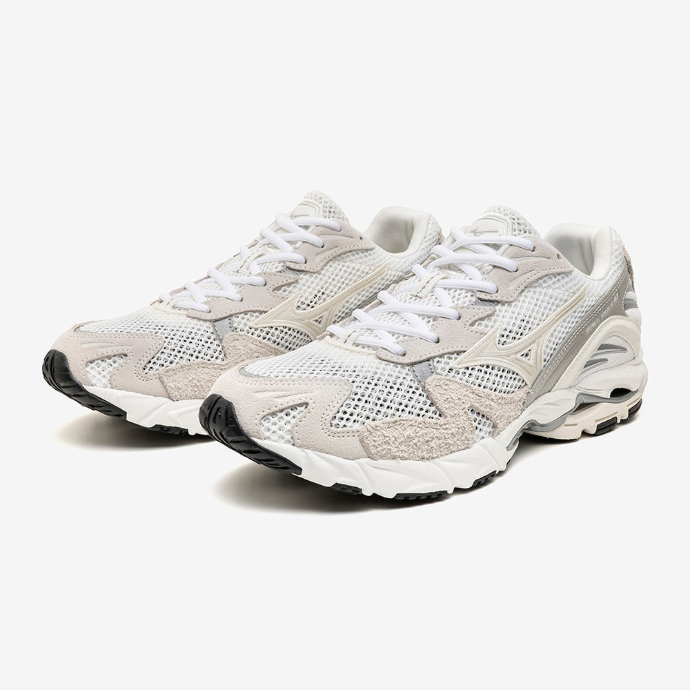 ミズノ ウエーブライダー 10 MIZUNO WAVE RIDER 10 05:オフホワイト レディース スニーカー D1GA261105