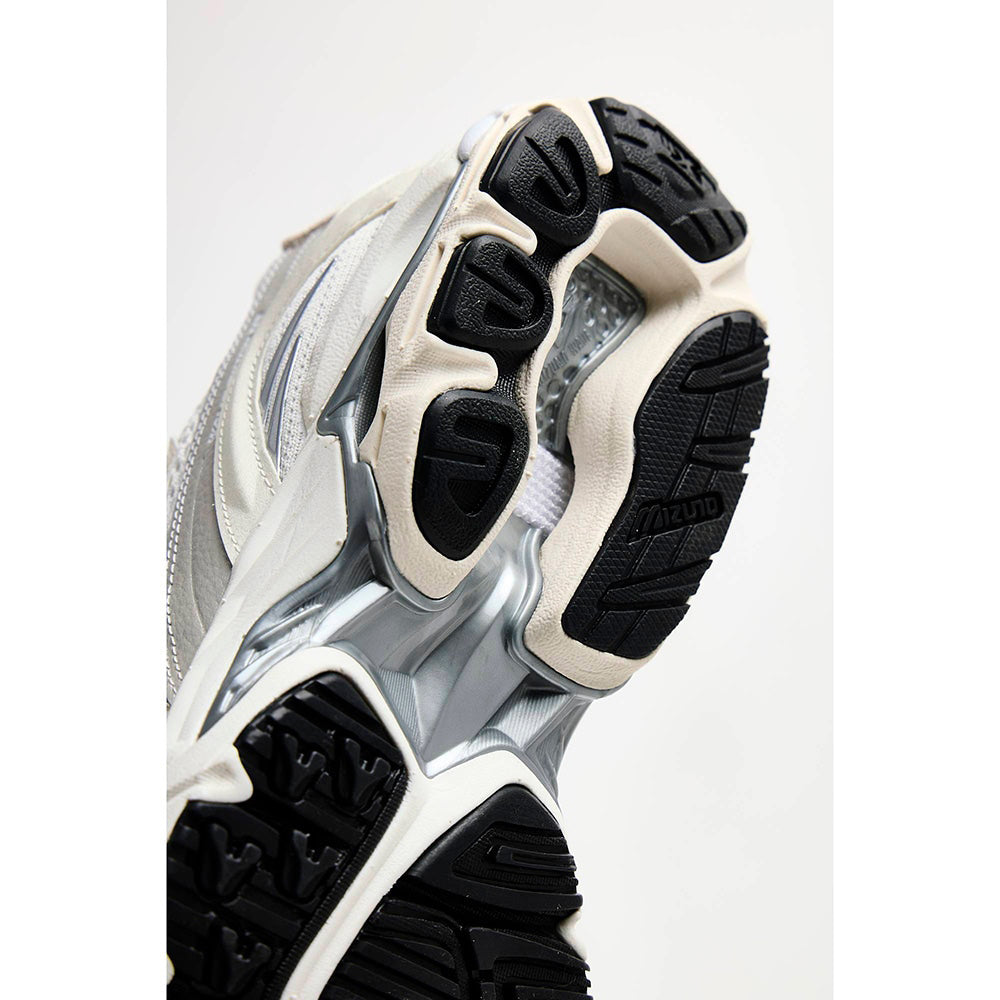 ミズノ ウエーブライダー 10 MIZUNO WAVE RIDER 10 05:オフホワイト レディース スニーカー D1GA261105