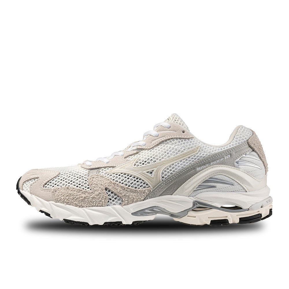 ミズノ ウエーブライダー 10 MIZUNO WAVE RIDER 10 05:オフホワイト レディース スニーカー D1GA261105