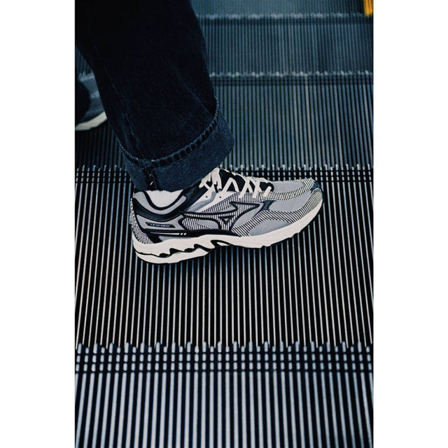 MIZUNO WAVE MG4 LS SW 02:グレー×ブラック×ベージュ D1GD263102 画像12
