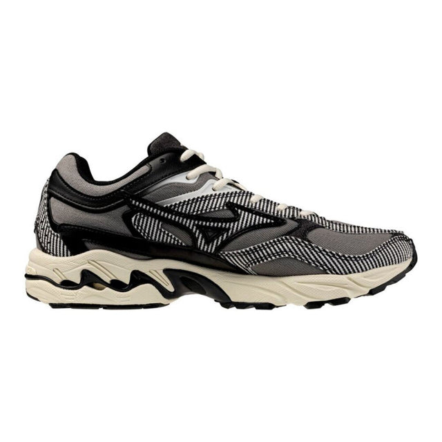 MIZUNO WAVE MG4 LS SW 02:グレー×ブラック×ベージュ D1GD263102 画像3
