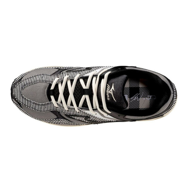 MIZUNO WAVE MG4 LS SW 02:グレー×ブラック×ベージュ D1GD263102 画像4