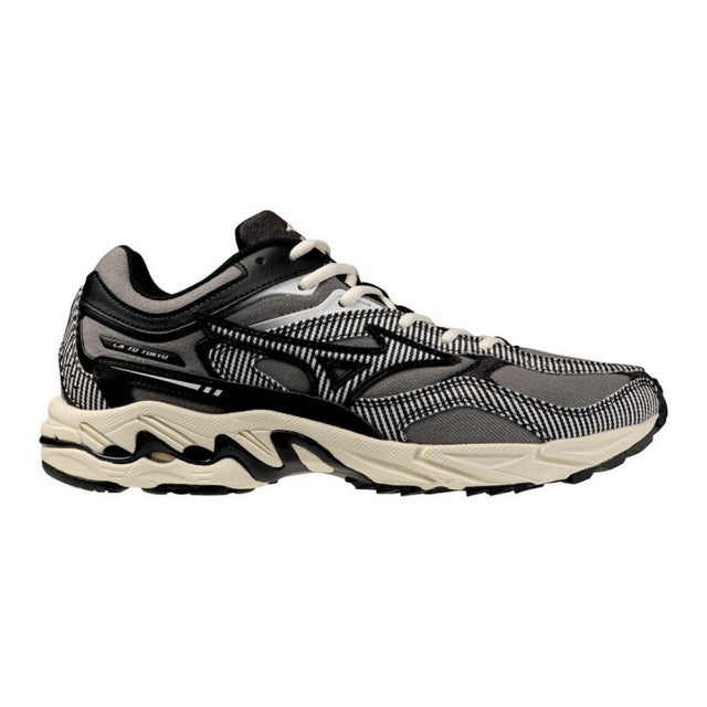 MIZUNO WAVE MG4 LS SW 02:グレー×ブラック×ベージュ D1GD263102 画像7