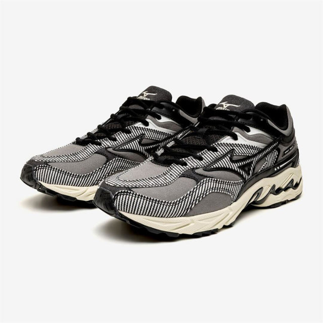 MIZUNO WAVE MG4 LS SW 02:グレー×ブラック×ベージュ D1GD263102 画像8
