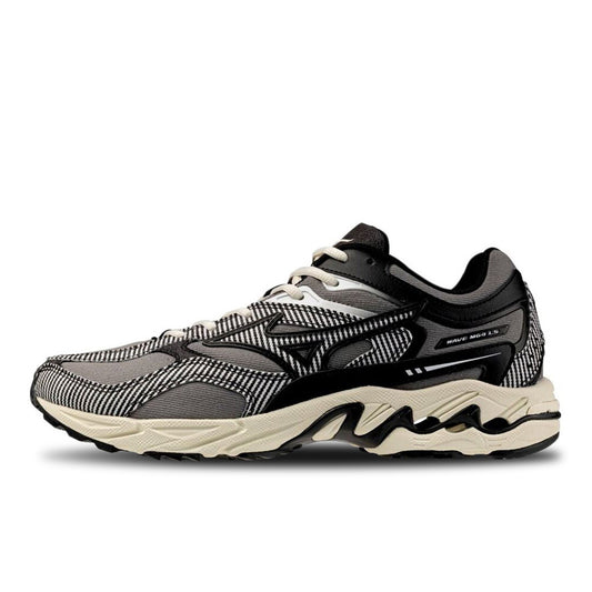 MIZUNO WAVE MG4 LS SW 02:グレー×ブラック×ベージュ D1GD263102 画像1