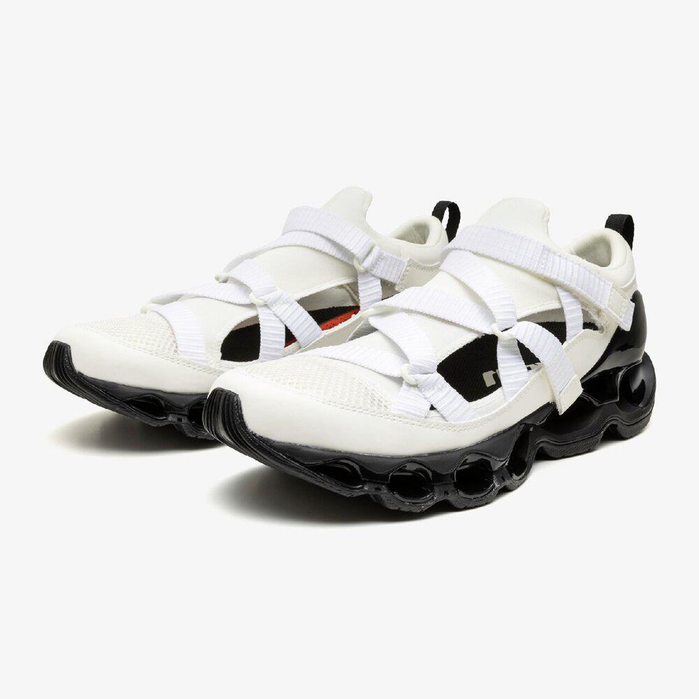 ミズノ ウエーブプロフェシーストラップ MIZUNO WAVE PROPHECY STRAP 05:ホワイト×ブラック メンズ レディース スニーカー D1GA251905