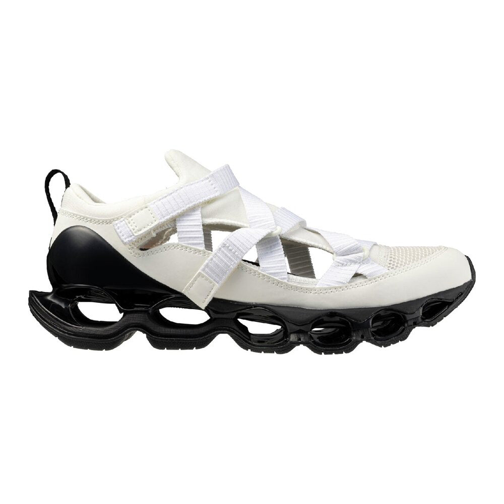 ミズノ ウエーブプロフェシーストラップ MIZUNO WAVE PROPHECY STRAP 05:ホワイト×ブラック メンズ レディース スニーカー D1GA251905