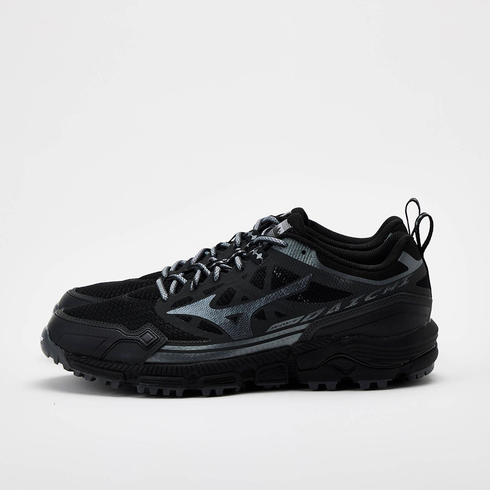 ミズノ ウエーブダイチ LS MIZUNO WAVE DAICHI LS 01:ブラック×シルバー×メタリックグレー メンズ レディース スニーカー D1GA260101