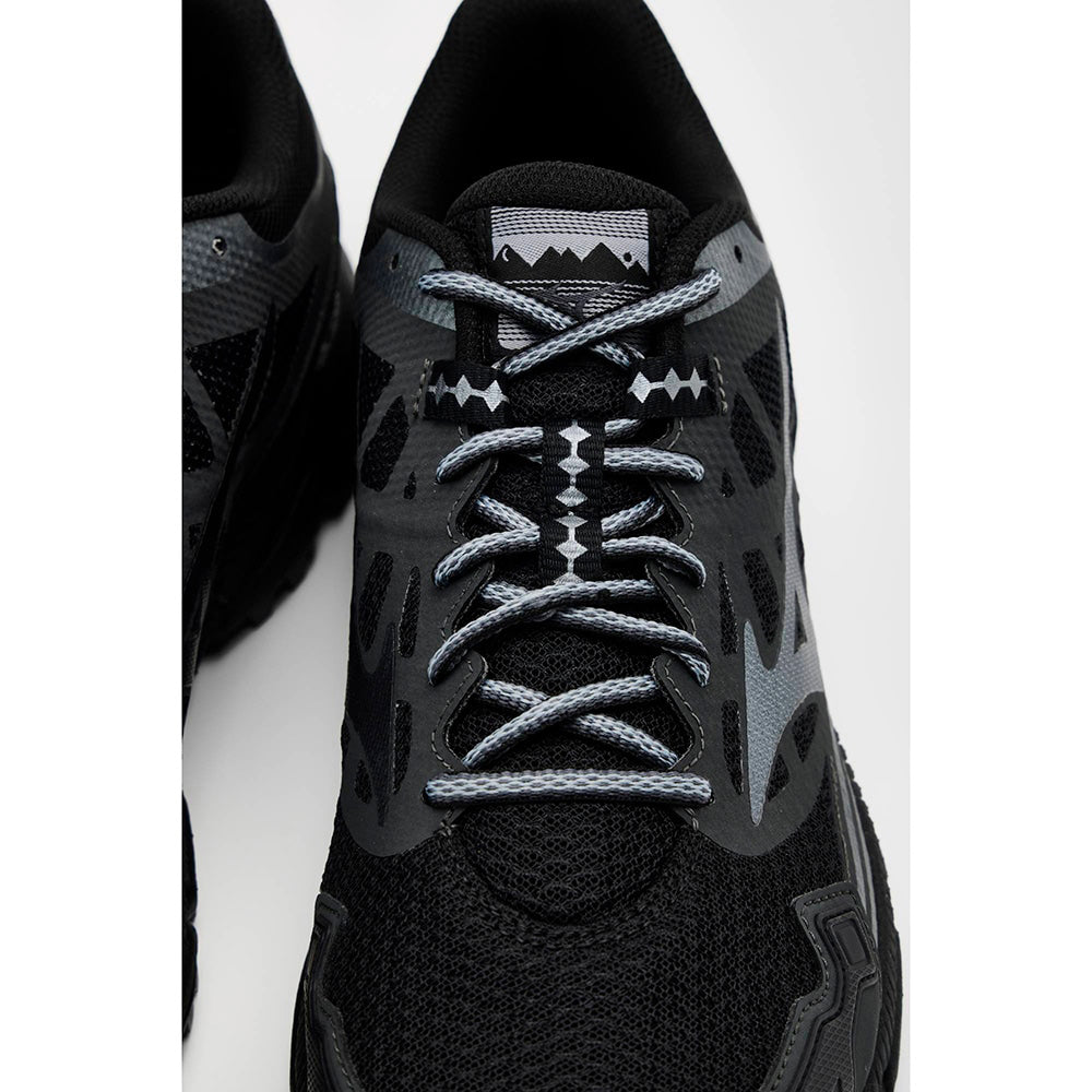 ミズノ ウエーブダイチ LS MIZUNO WAVE DAICHI LS 01:ブラック×シルバー×メタリックグレー メンズ レディース スニーカー D1GA260101