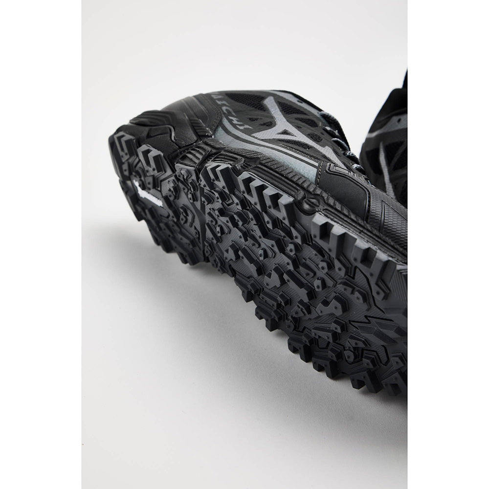 ミズノ ウエーブダイチ LS MIZUNO WAVE DAICHI LS 01:ブラック×シルバー×メタリックグレー メンズ レディース スニーカー D1GA260101