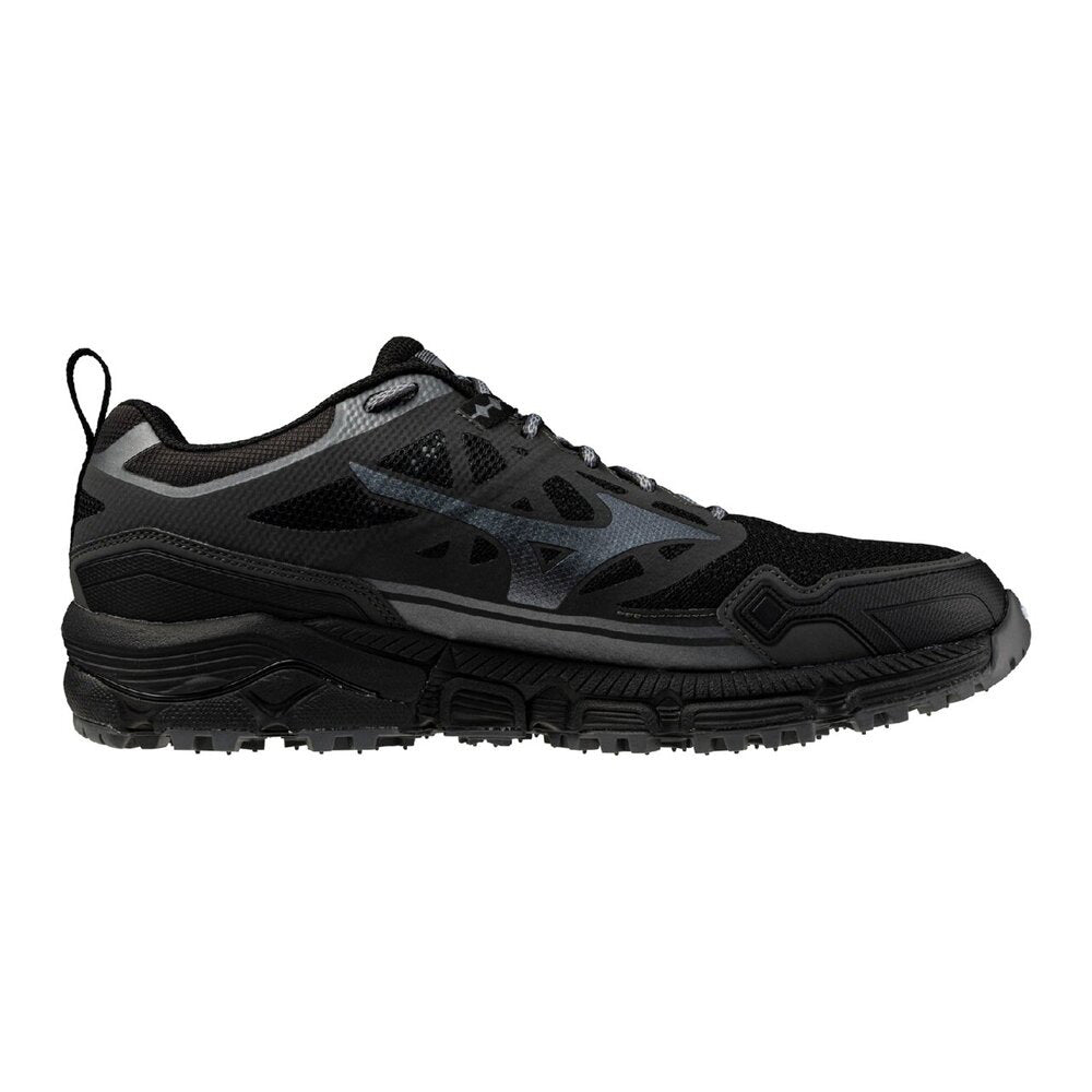 ミズノ ウエーブダイチ LS MIZUNO WAVE DAICHI LS 01:ブラック×シルバー×メタリックグレー メンズ レディース スニーカー D1GA260101